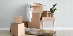 MovingContainerNonAllowables Emergency Moving Corp residential moving after a flood moving movers foreman